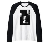Cocteau Twins Treasure Band Ritratto di AJ Barratt Maglia con Maniche Raglan