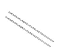 CoCud 2pz Punte da Trapano Elicoidali Extra Lunghe Diametro 7mm per Metallo