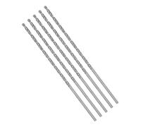 CoCud 5pz. Punte Elicoidali Extra Lunghe Diametro Taglio 1,7 Mm Set Punte