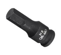 CoCud Bussola per Punta Esagonale Impatto Attacco Quadro 1/4" Esagonale 8mm Lunghezza 35mm Presa Esagonale Metrica Foro Perno Design Smussato CR-MO per Avvitatori Percussione