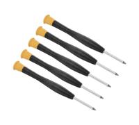 CoCud Cacciavite Torx Mini Lunghezza 112mm Testa Stella T6 Acciaio con Coperchio Girevole Impugnatura Antiscivolo - (Applicazioni: per Occhiali Orologi Elettronica Computer) 10pz
