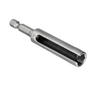 CoCud Chiave a Bussola, Attacco Esagonale 1/4" Presa 8mm Lunghezza 3", Punta Trapano a Taglio Rapido con Scanalatura Profonda CR-V - (Applicazioni: per Raggi Estesi)