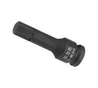 CoCud Chiave a Bussola Esagonale d'Impatto, H10 Punta 3/8" Attacco, Adattatore Chiave a Bussola Cacciavite a Vite Lunghezza Metrica - (Applicazioni: per Chiave Dinamometrica)