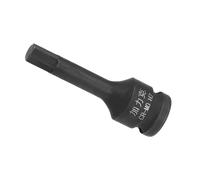 CoCud Chiave a Bussola Esagonale d'Impatto, H7 Punta 3/8" Attacco, Adattatore Chiave a Bussola Cacciavite a Vite Lunghezza Metrica - (Applicazioni: per Chiave Dinamometrica)