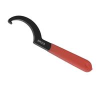 CoCud Chiave a C per Regolazione Ammortizzatori a Molla - (Applicazioni: per Dado di Serraggio Mandrino Apu13)