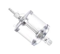 CoCud Coppa Dell'Olio Valvola Spillo, | Filettatura M16x1.5 200ml | Acciaio Carbonio Rivestimento Zinco Accessori Macchine Tornio - (Applicazioni: Lubrificazione Industriale), 1Pz