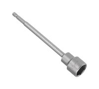 CoCud Driver Incastonare Dadi Magnetica, Presa 19mm Attacco Esagonale 1/4", Chiave a Bussola Lunga in Acciaio CR-V - (Applicazioni: per Riparazione Parti Auto)