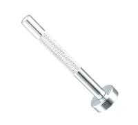 CoCud Fustella Foro Occhiello, Diametro Interno 3mm, Attrezzo Forare e Montare Occhielli - (Applicazioni: Abbigliamento Pelle, Tessuto, Giacche in Tela, Attrezzo per Montare Rivetti)