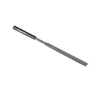 CoCud Lima Piana Dimensione Asta 0.2" Lunghezza Totale 7" Raspe in Acciaio | con Manico Antiscivolo, per Officine