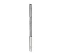 CoCud Mandrino Alesatori, 1/8" Taglio Diametro H7, Alta Velocità Acciaio Dritto Flauto Fresa Fresa per Tornio Trapano Macchina, 1pz