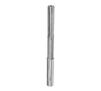 CoCud Mandrino Alesatori, 10mm Taglio Diametro H7, Alta Velocità Acciaio Diritto Flauto Fresatura Fresa per Tornio Trapano Macchina, 1pz