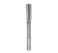 CoCud Mandrino Alesatori, 16mm Taglio Diametro H7, Alta Velocità Acciaio Dritto Flauto Fresatura Fresa per Tornio Trapano Macchina, 1pz