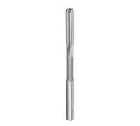 CoCud Mandrino Alesatori, 7mm Taglio Diametro H7, Alta Velocità Acciaio Diritto Flauto Fresatura Fresa per Tornio Trapano Macchina, 1pz