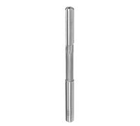 CoCud Mandrino Alesatori, 8mm Taglio Diametro H7, Alta Velocità Acciaio Diritto Flauto Fresatura Fresa per Tornio Trapano Macchina, 1pz