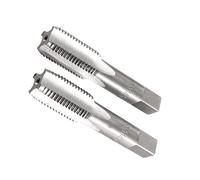 CoCud Mano Foratura Maschi, M14 x 1.5 Filo, Metrico Lega Strumento Acciaio Vite Maschiatore Fondo Maschio per Riparazione Filettatura Macchina, 1-Paio