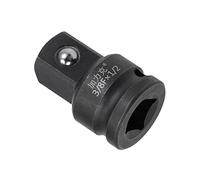 CoCud Presa Adattatore, 3/8" Femmina a 1/2" Maschio CR-MO Impatto Guida & Chiave Conversione Strumento per Meccanico Attrezzature Riparare)