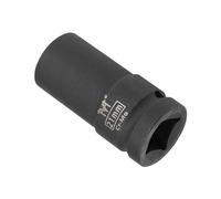 CoCud Punta a Impatto Profondo, Attacco 3/4" Presa 21mm, Bussola Esagonale in Acciaio Cr-Mo - (Applicazioni: per Manutenzione Domestica)