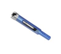 CoCud Punta Trapano Corolla Diamante, Diametro 12mm, Attacco Rotondo, Piastrelle, Pietre, Marmo Calcestruzzo, Taglio Secco/Bagnato, Blu - (Applicazioni: Smerigliatrice Angolare M10), 1Pz