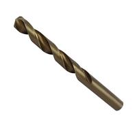 CoCud Punte Trapano Elicoidali Acciaio Alta Velocità Cobalto, Diametro 12,7mm Lungo 150mm, Punte Trapano Elicoidale Diritto - (Applicazioni: Lavorazione Metallo Legno Plastica Alluminio)
