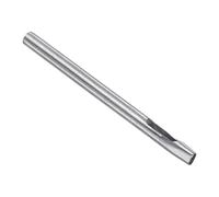 CoCud Punzone Cavo, Foro 3mm x 6mm, Utensile Guarnizione Ovale in Acciaio 45# per Fai da Te Pelle Portafogli Pelle