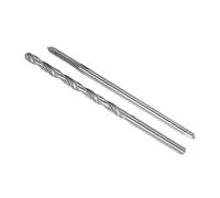 CoCud Set Punte Trapano e Contatto Metrico Vite Macchina Extra Lunga | 1 Set, M6 x 1 Filettatura 150mm Lunghezza Maschio 6mm Diametro Punta, Tocca & Kit Trapano Torsione