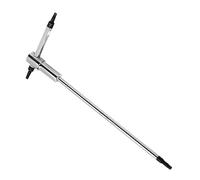 CoCud T-Maniglia Torx Chiave, T10 Stella, CR-V Acciaio Scorrevole Maniglia Chiave Chiave con Velocità Manicotti per T o L Maniglia Guida, 1-Pezzo