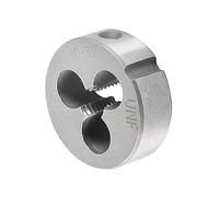 CoCud Tondo Filettatura Matrici, #10-32 UNF Filettatura, 9SiCr Lega Utensile Acciaio Vite Fresatura Strumenti - (per Macchina Filettatura Riparazione), 1 pezzo