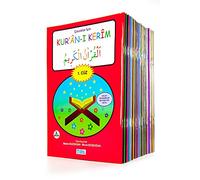 Çocuklar İçin Kur’an-ı Kerim 1- 30. Cüzler (30 Kitap Set)