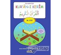 Çocuklar İçin Kur'an-ı Kerim 30. Cüz