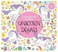 Çocuklar İçin Mandala / Unicorn Diyarı