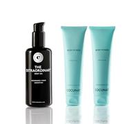 COCUNAT Body Power + Olio Antismagliature Pack Corpo Rassodante | Gel anticellulite con Caffeina e Alghe Rosse + Olio 3 in 1 Rosa Canina, Argan e Mandorle. Toxic Free.