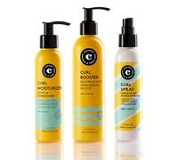 COCUNAT Kit Metodo Curly Ricci Perfetti Booster Leave-In Curl Spray 3 pz