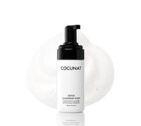 COCUNAT Mousse Detergente Viso Pelli Grasse e Miste 125 ml Calendula | Purifica, riequilibra e chiude i pori. Calendula + Acido Azelaico + Amamelide. Doppia pulizia. Senza tossine.