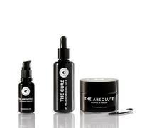 COCUNAT - Piano di Riparazione anti Invecchiamento - Viso e occhi - Crema, Serum e Contorno Occhi per Trattare i Segni dell'Invecchiamento - Effetto Lifting - Acido Ialuronico - Simile al Retinolo