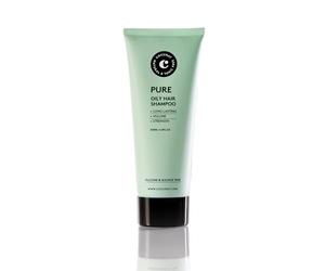 COCUNAT - Shampoo Pure per Capelli Grassi - Capelli più Forti, più Corposi e Senza Grasso - Senza Solfati Rimuove le Tossine - Non Causa Prudori - 200 ml