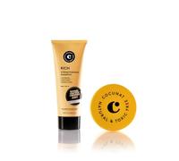 COCUNAT Shampoo Rinforzante RICH + Maschera Boombastic Metodo Curly