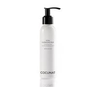 COCUNAT Total Cleansing Milk, Struccante Profondo Tutti i Tipi Pelle 125ml | Latte detergente con olio di cocco che rimuove il trucco waterproof in un gesto. Senza petrolati né siliconi.