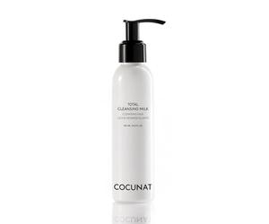 COCUNAT Total Cleansing Milk, Struccante Profondo Tutti i Tipi Pelle 125ml | Latte detergente con olio di cocco che rimuove il trucco waterproof in un gesto. Senza petrolati né siliconi.