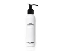COCUNAT - Total Cleansing Milk - Latte detergente - Deterge in Profondità - Rimuove il Trucco Resistente All'acqua - Non Irrita - Tutti i Tipi di Pelle - Pelle delicata - 125 ml