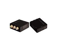 Cod. 14.2800.91-MINI CONVERTITORE AV RCA/HDMI Ridottissime dimensioni (solo 60X56X21mm) per il nuovo convertitore AV RCA/HDMI di GBC. Supporta u...