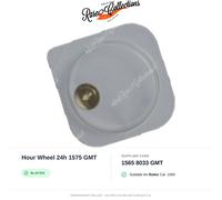 (cod. 1565 8033 GMT) per Rolex Ruota delle Ore 24h 1575 GMT Nuovo Blister Hour W