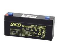 Cod. 38.6203.05 (Mod. SKB SK6-3,2)-BATTERIA AL PIOMBO RICARICABILE SKB