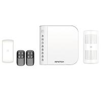 Cod. 67.3200.40 (Mod. SECUREASY 2) KIT ANTIFURTO WIRELESS CON COMBINATORE TELEFONICO SU RETE FISSA, RISPONDITORE E MESSAGGI DI CHIAMATA IN ITALIANO, TELESOCCORSO