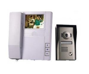 cod. 67.8400.10-VIDEOCITOFONO A Colori con Schermo da 4“ E CORNETTA VIDEOCAMERA Vandal Proof