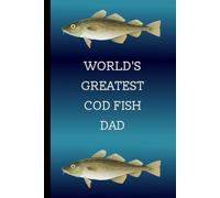 Cod Fish Dad Password Book: In Alphabetical Order | Cod Gifts For Men