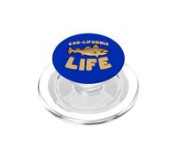 Cod-lifornia Life - Pesce californiano PopSockets PopGrip per MagSafe