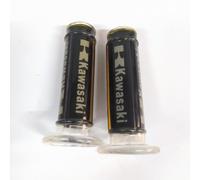 COD.MK0 COPPIA MANOPOLE NERE NO DOMINO KAWASAKI KX250