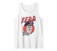 cod T.E.D.D. Zombie Mode Busdriver Retro Logo Video Game Canotta