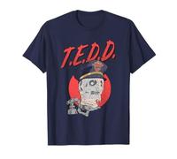 cod T.E.D.D. Zombie Mode Busdriver Retro Logo Video Game Maglietta