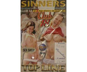 COD134 - CLUB 18 CRAZY GIRL - e X tra dietro le quinte